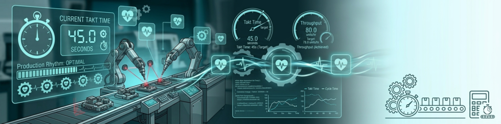 Takt Time definicion y calculo