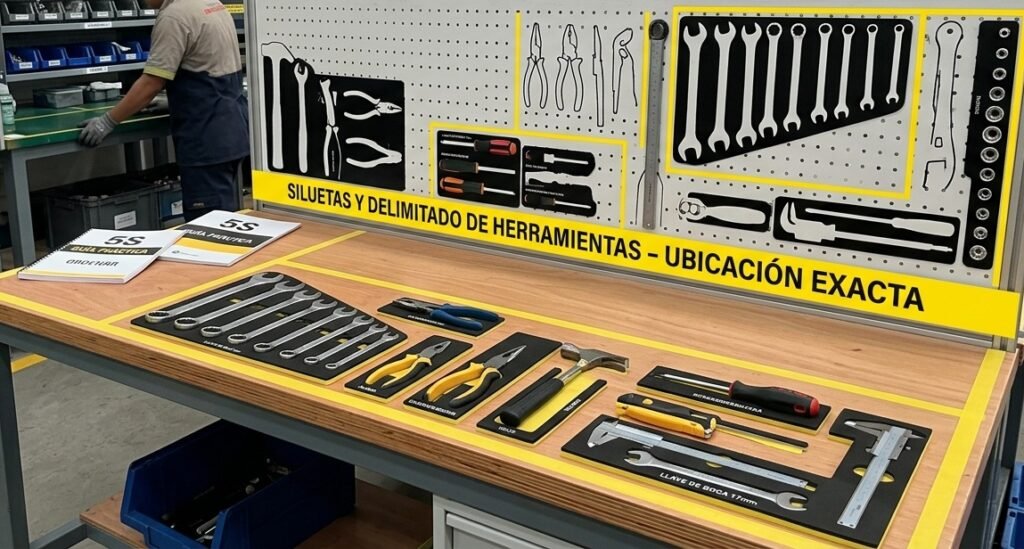 Seiton Ordenar Metologia 5S