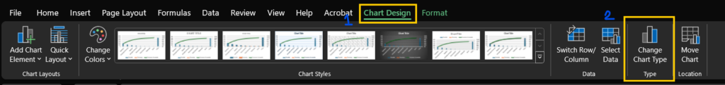 Diagrama de Pareto en Excel