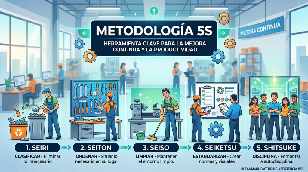 Que son las 5S metodologia 5S